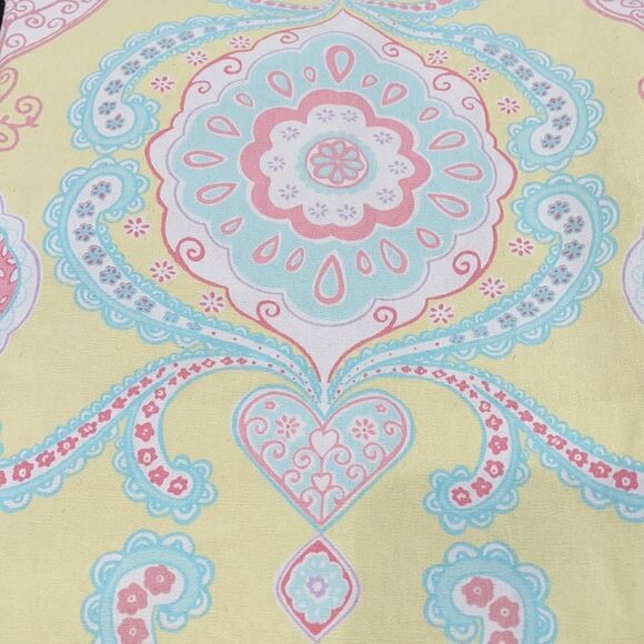 RARE Pottery Barn Kids Claudia Medallion Blackout Curtains / Drapes - Picture 1 of 5